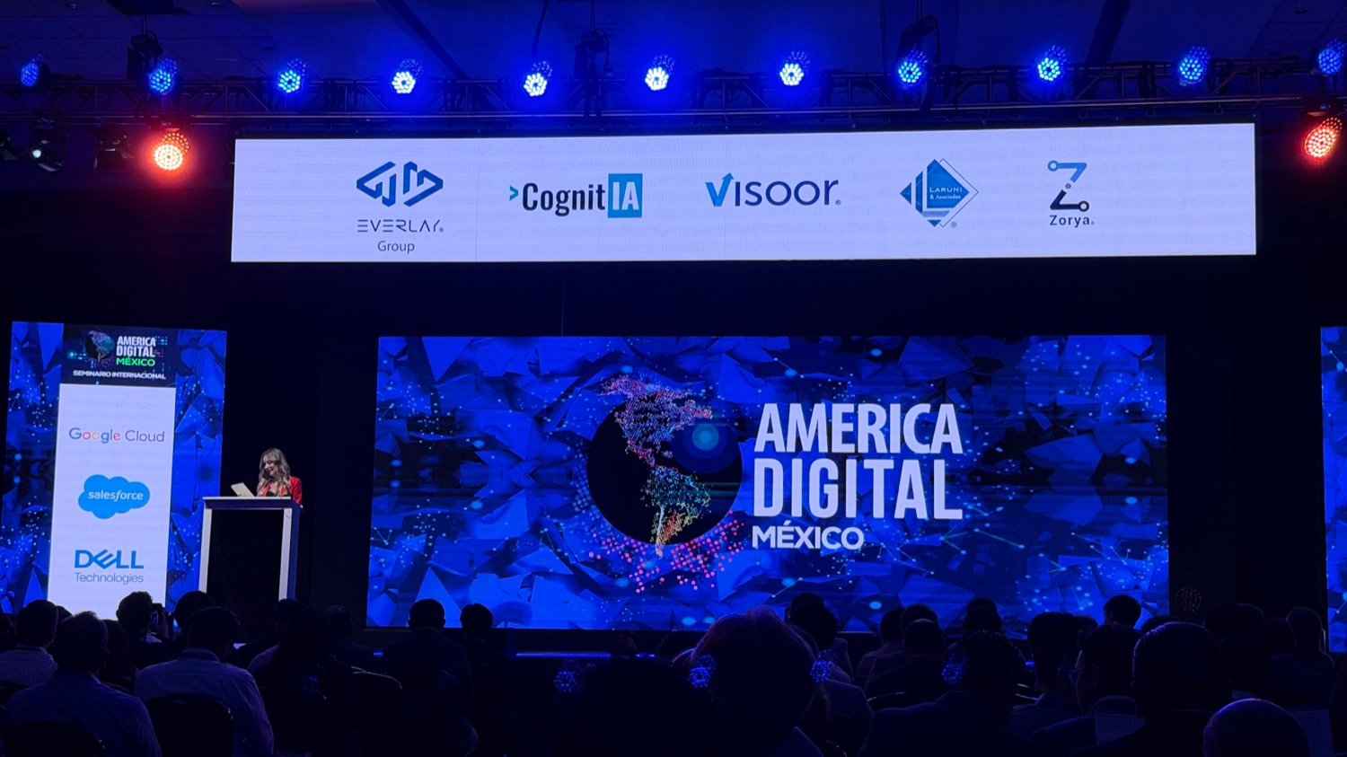Javier Bismarck en América Digital México