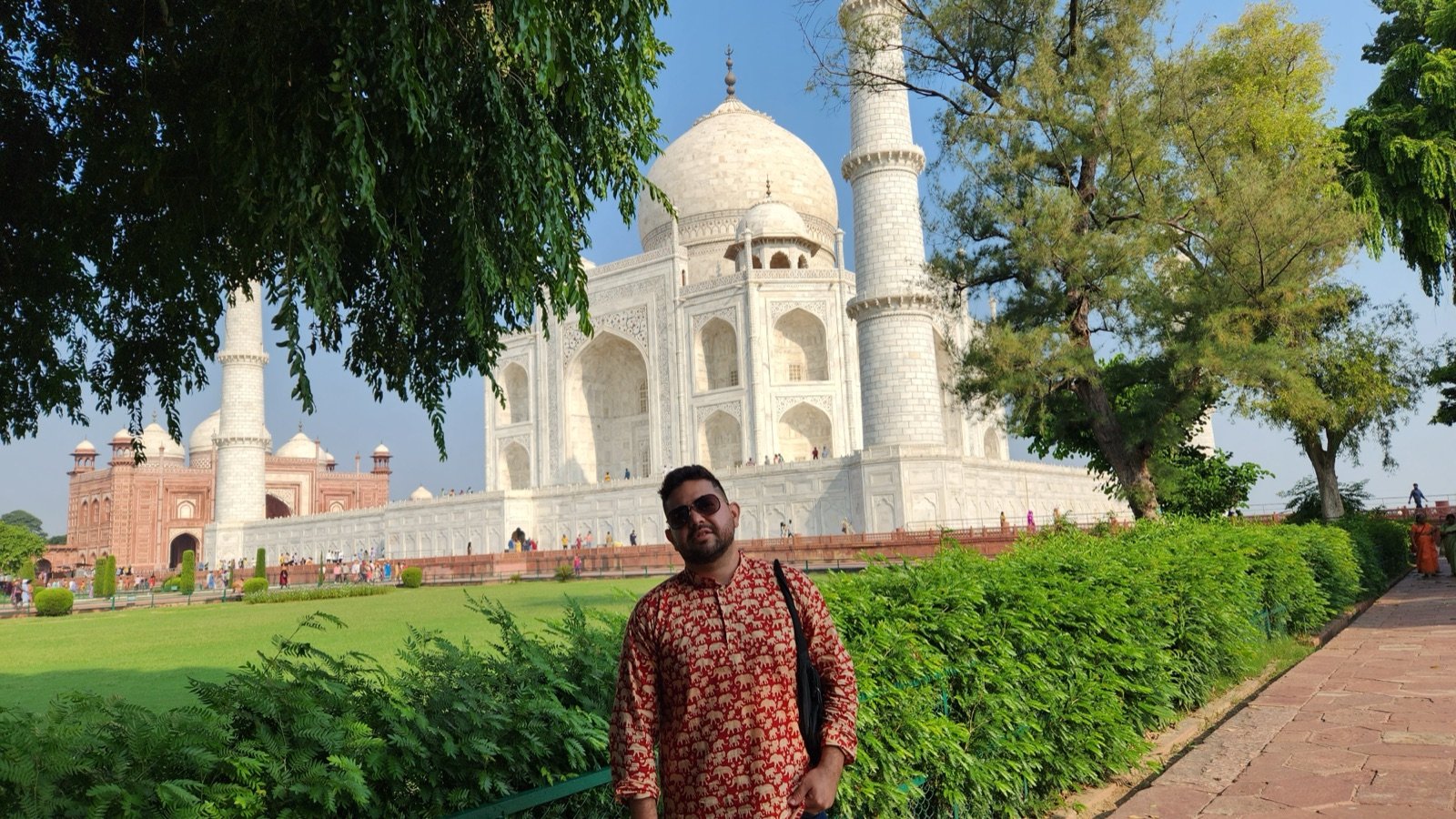 India · Taj Mahal