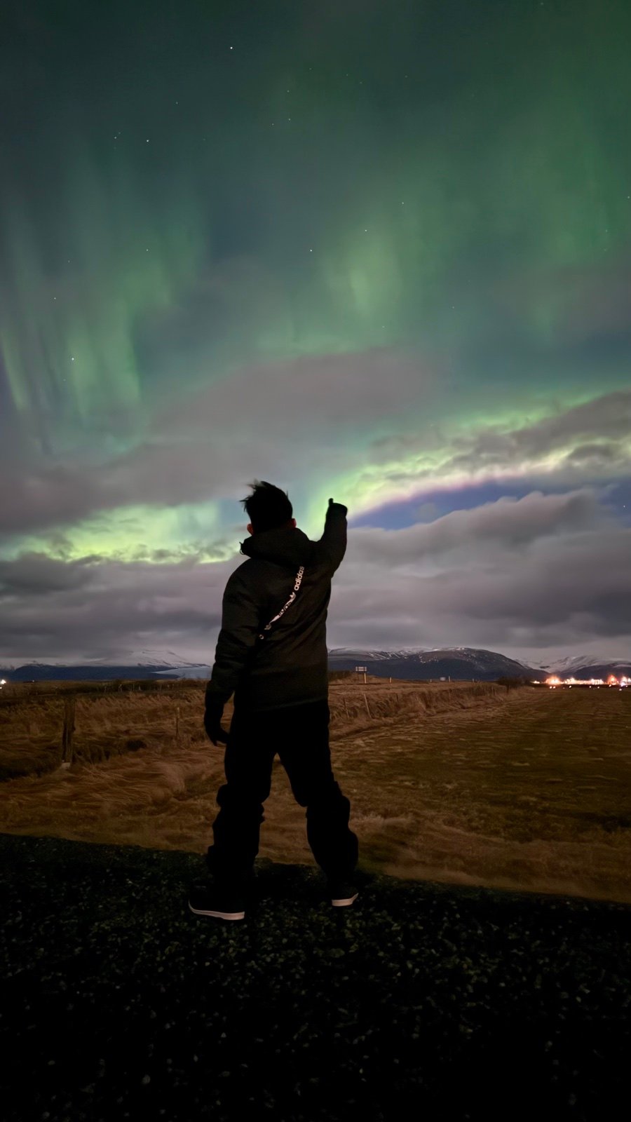 Islandia · auroras boreales